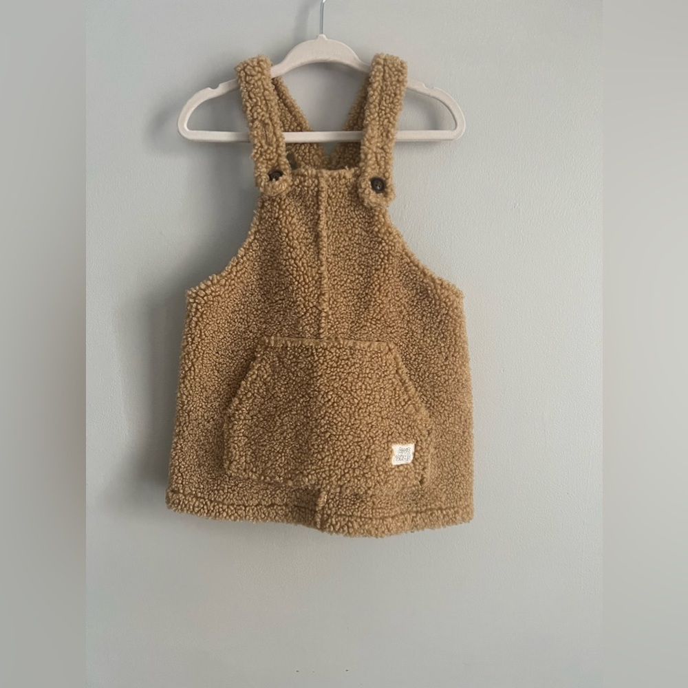 Art Class Sherpa Dress